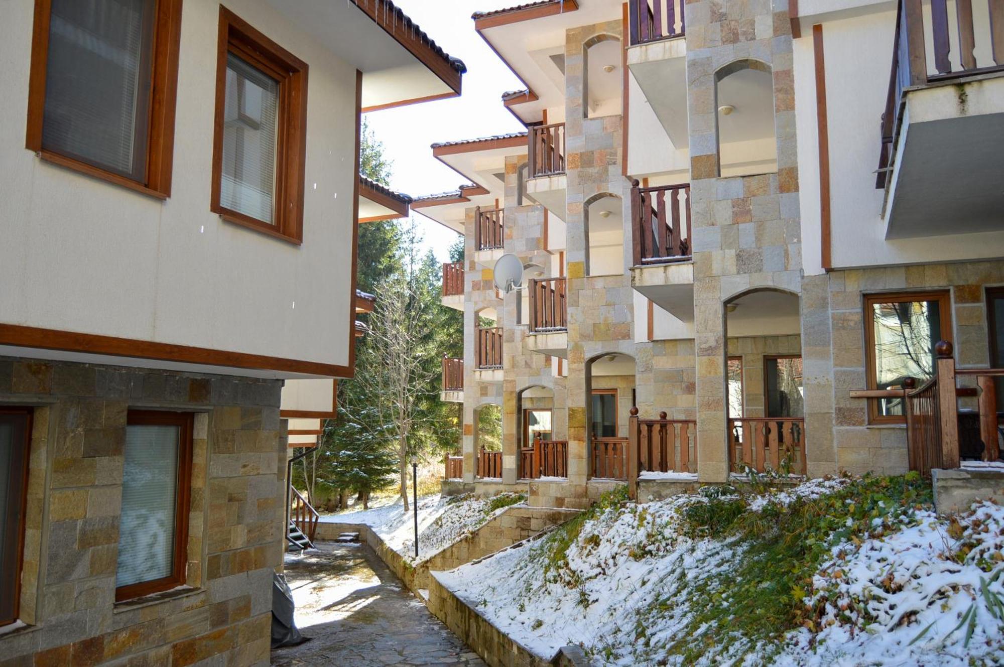 Myplace Pamporovo Апартаменти За Отдих Eksteriør bilde