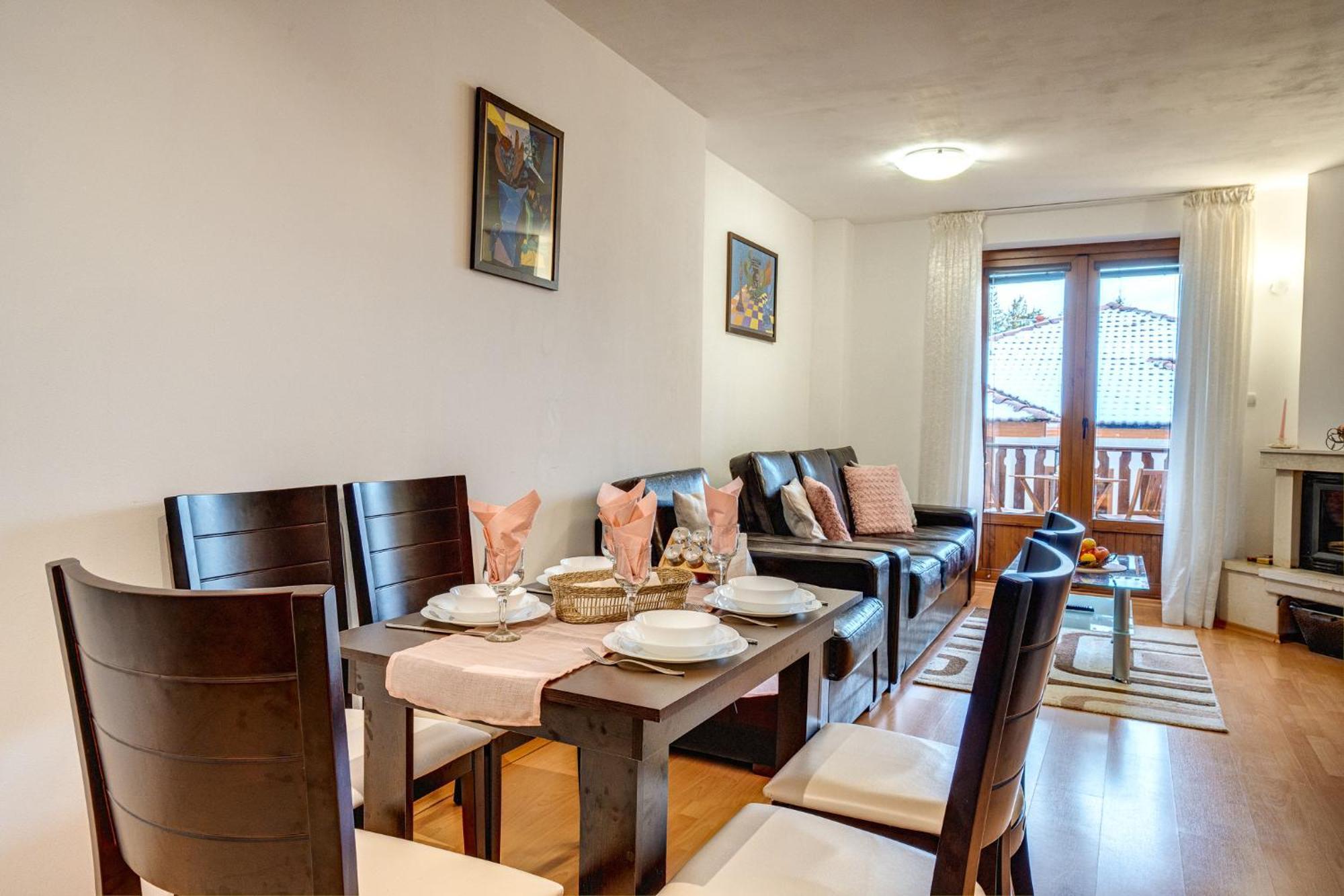 Myplace Pamporovo Апартаменти За Отдих Eksteriør bilde