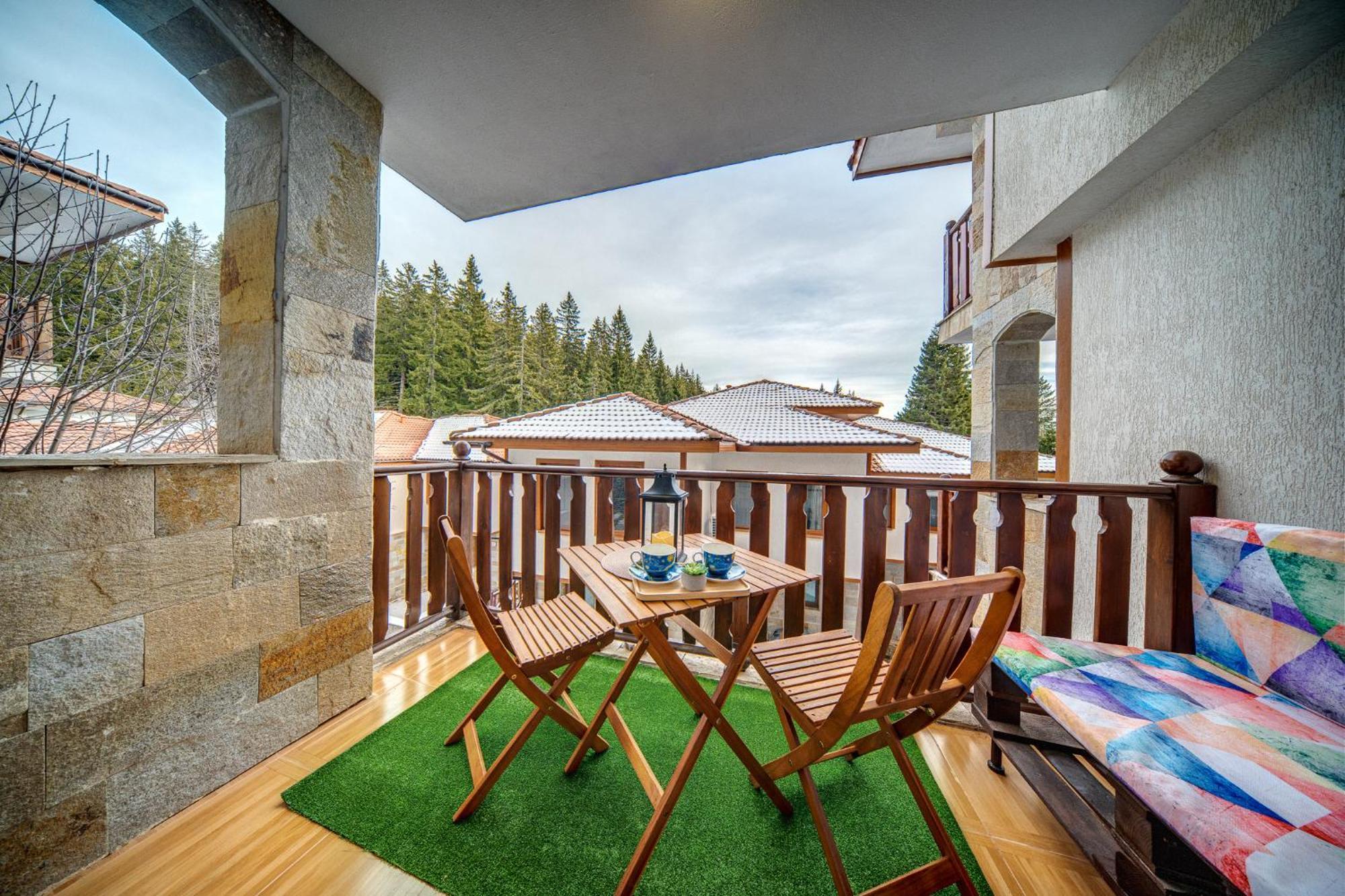 Myplace Pamporovo Апартаменти За Отдих Eksteriør bilde