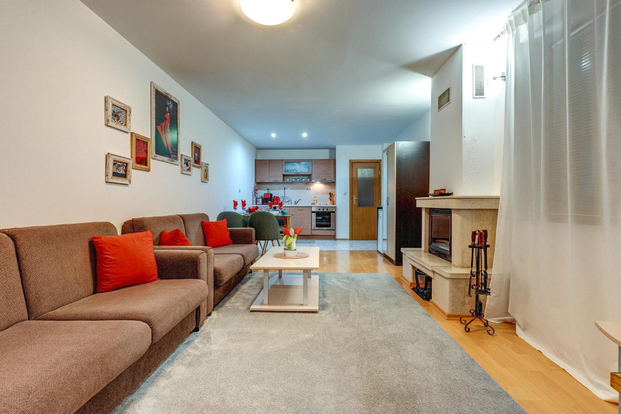 Myplace Pamporovo Апартаменти За Отдих Eksteriør bilde