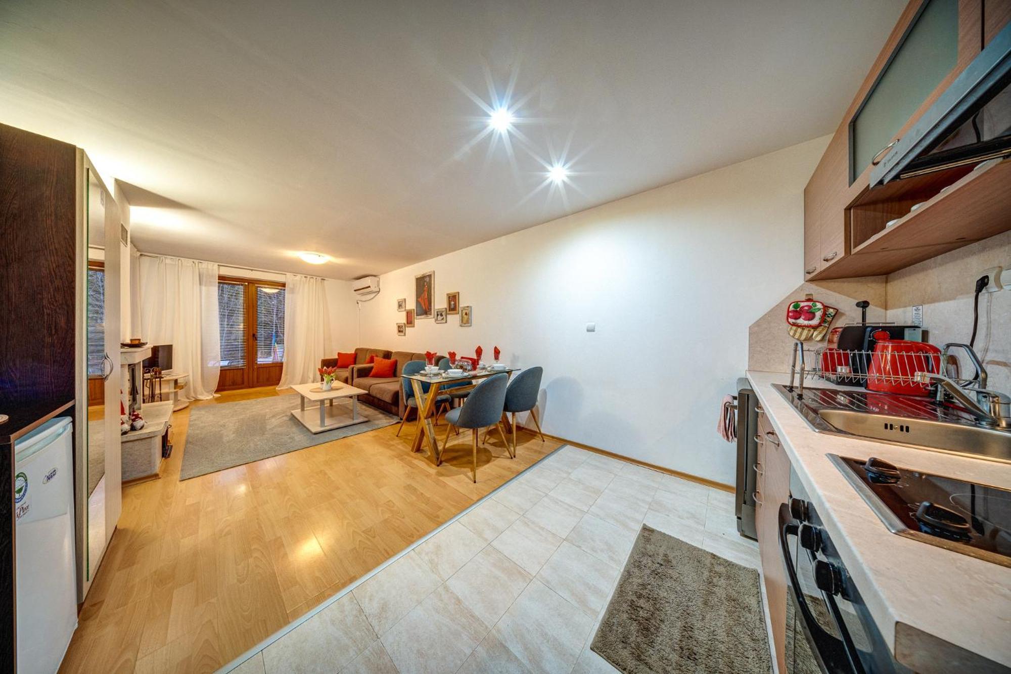 Myplace Pamporovo Апартаменти За Отдих Eksteriør bilde