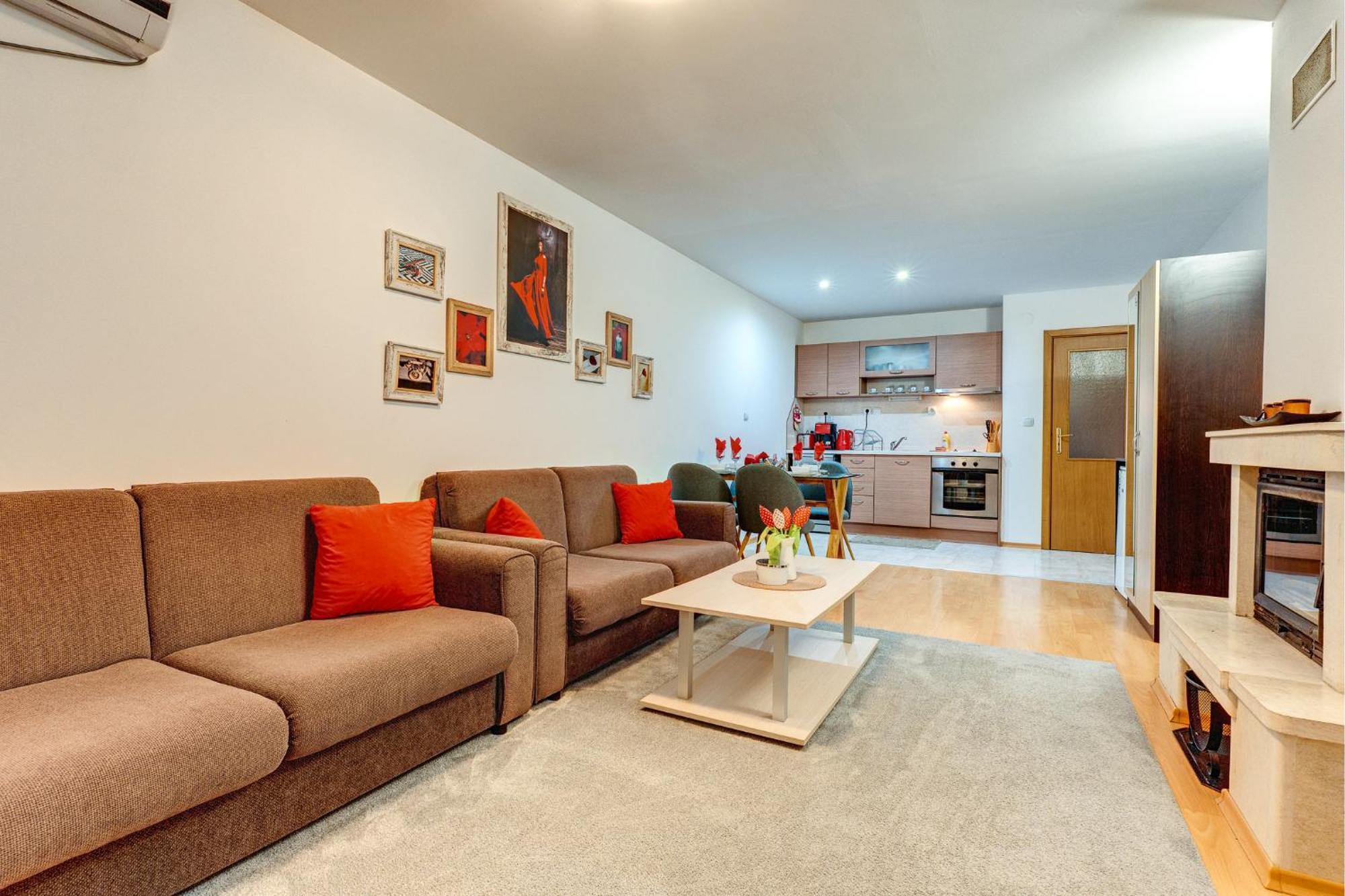 Myplace Pamporovo Апартаменти За Отдих Eksteriør bilde